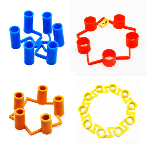 Locate TPU wheel nut indicator