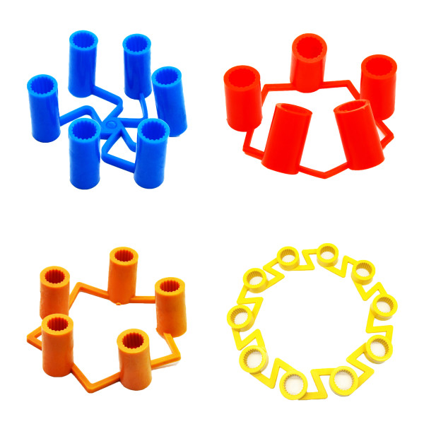 Injection molding TPU Loose Wheel Nut Indicators