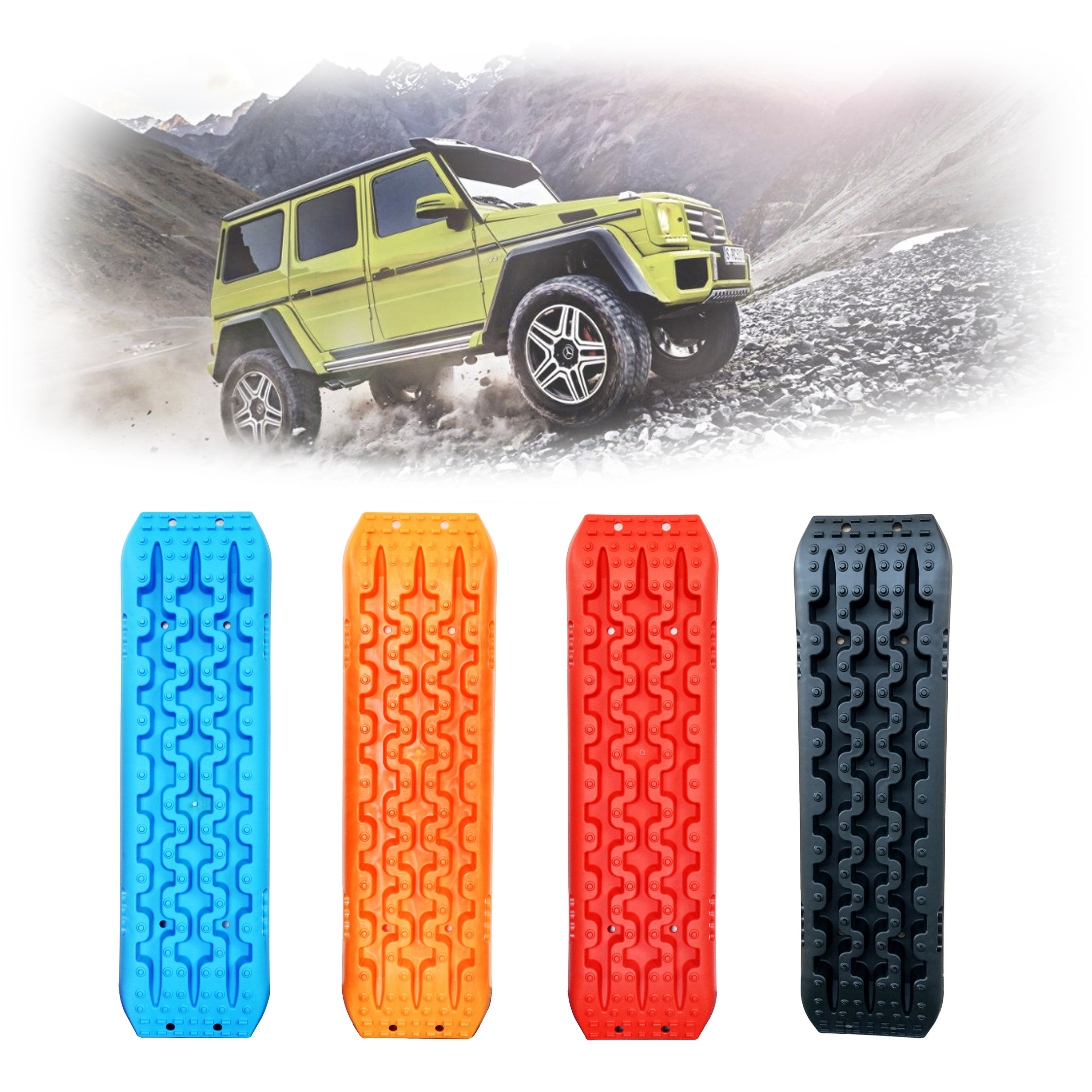 4×4WD Traction Board