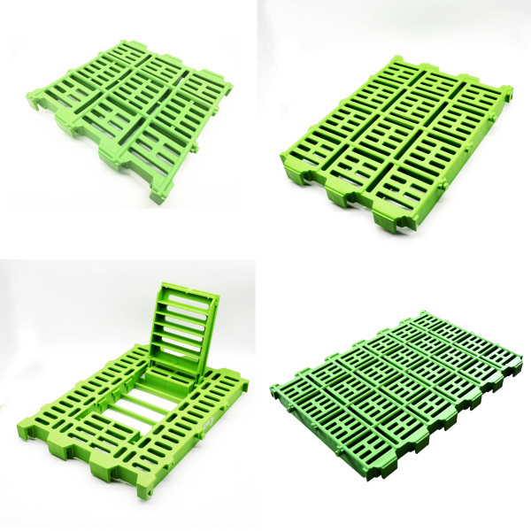 Spliceable Plastic Moisture Proof Pallet Farm Slatted Floor