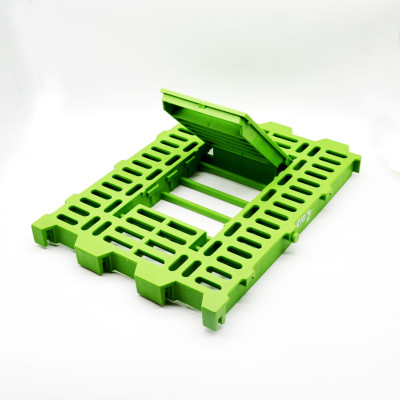 Spliceable Plastic Moisture Proof Pallet Farm Slatted Floor