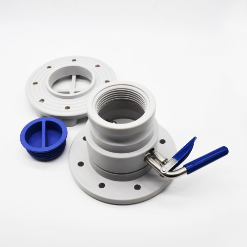 High quality 3'' Butterfly Ball flexitank valve