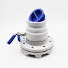 Custom size food grade pp flexitank valve