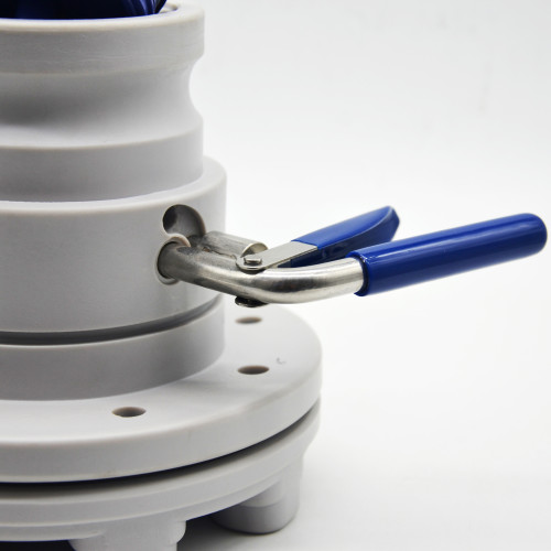 High quality 3'' Butterfly Ball flexitank valve
