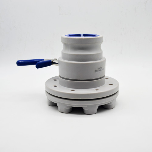 High quality 3'' Butterfly Ball flexitank valve
