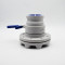 Custom size food grade pp flexitank valve