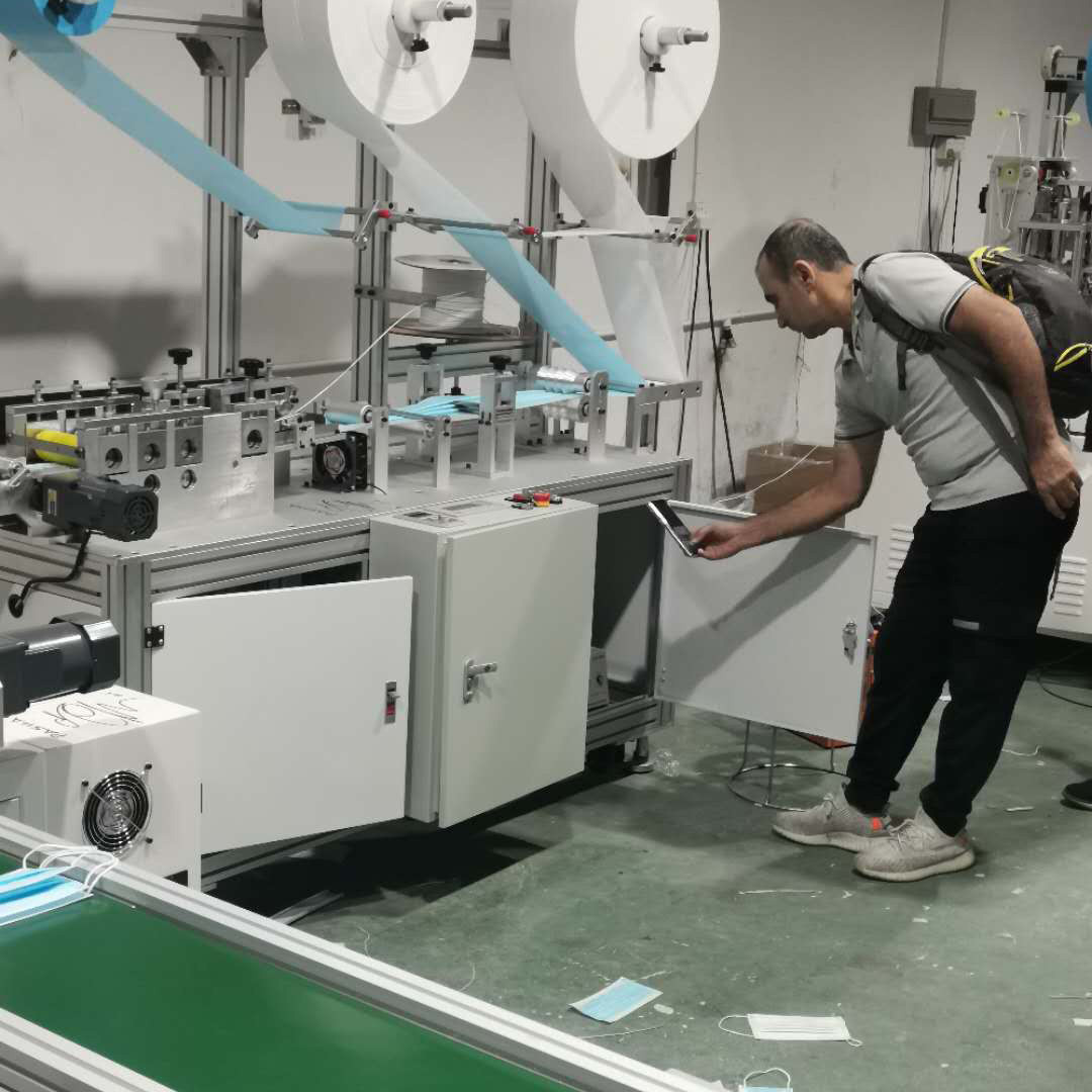 3ply mask machine