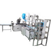 Automatic Face Mask Machine Details-9 Servo Motor-140~160PCS/MIN