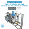 Kids And Adult Mask Machine with the rectifying device-One key switch-200~300PCS/MIN
