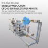 Kids And Adult Mask Machine with the rectifying device and 3 tensioner-One key switch