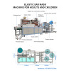 Kids And Adult Mask Machine with the rectifying device and 3 tensioner-One key switch