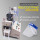 120mm Face Shield Elastic Belt Cutting Punching Machine 25000 pcs per hour
