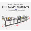 Full Automatic High Speed KN95 Mask Macking Machine 50-60pcs/MIN