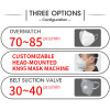 in stock 2020 full automatic high speed 70-80pcs per min KN95 mask machine