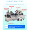 Automatic cup type mask ear loop welding machine 25~30PCS/MIN