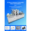 Automatic cup type mask ear loop welding machine 25~30PCS/MIN