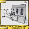 High Speed Stable Automatic ffp3 Cup Type Face Mask Moding Making Machine