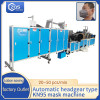 Full Automatic KN95 head band mask machine 20-50pc per min