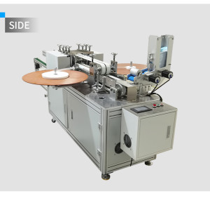 In stock Full automatic tie on medical and hospitbal mask making machine