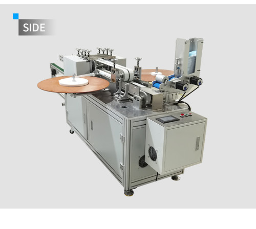 In stock Full automatic tie on medical and hospitbal mask making machine
