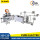 High speed Inner Ear loop Edging Medical Hospital Face Mask Machine-100~120 PCS/MIN