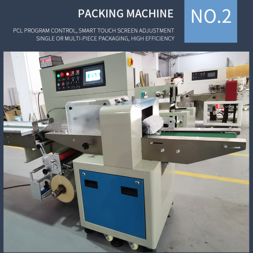 Automatic Mask Machine with ear loop folding device and packing machine 80-100pcs per min