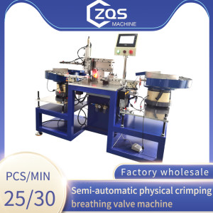 Physical installation of breathing valve welding machine for KN95 , 3M mask, cup masks , fish masks