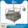 Automatic 6 channels KF94 fish mask machine 100pcs per min