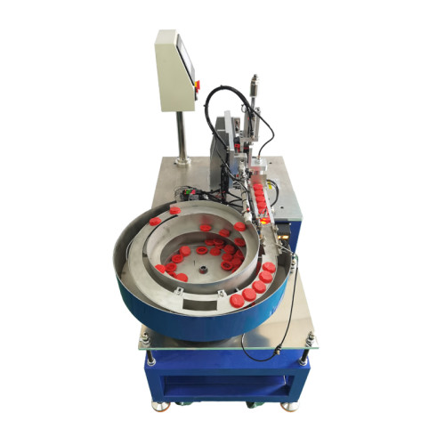 High speed ultrasound ultrasonic welding breathing valve machine