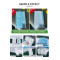 Blank masks , KF94 , KN95 , N95 , butterfly shape masks packing machine with 3 servo motors 130-150pcs per min