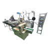 6 roller 4 ultrasonic mask machine with ear loop folding device rectifying device & packing machine