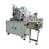 6 roller 4 ultrasonic mask machine with ear loop folding device rectifying device & packing machine