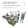 6 roller 4 ultrasonic mask machine with ear loop folding device rectifying device & packing machine