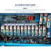 in stock 2021 full automatic high speed 120-130pcs per min KN95 mask machine