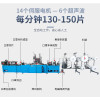 全自动高速KN95,每分钟稳定生产130-150片。