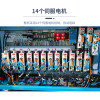 全自动高速KN95,每分钟稳定生产130-150片。