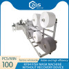 1+1 KF94 fish mask machine with rectifying device 100-120PCS/MIN