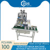 1+1 KF94 fish mask machine with rectifying device 100-120PCS/MIN