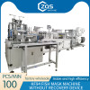 1+1 KF94 fish mask machine with rectifying device 100-120PCS/MIN