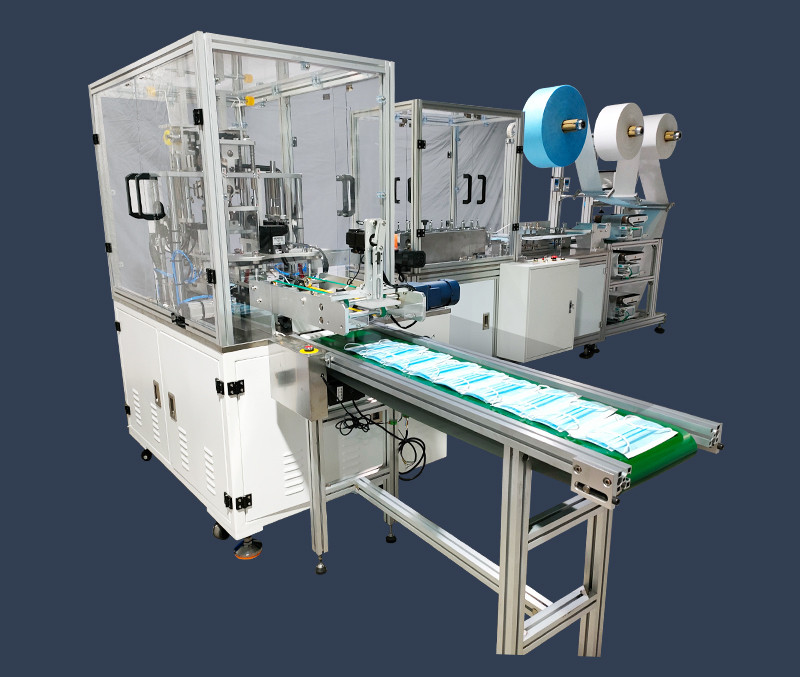mask machine and packing machine