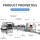 1+1 KF94 fish mask machine with 4 channel packing machine