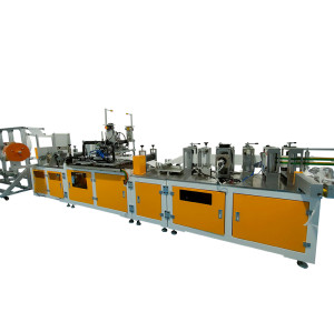 2021 fully automatic high speed 2PLC 90-100pcs per min KN95/N95 mask machine