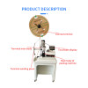 High-end sheathed wire 2-12 core stripping machine at the same time