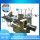 Automatic Mask Machine with ear loop folding device UV and packing machine 100-120pcs per min
