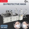 High speed 3D star automatic mask machine 100-200pcs per min
