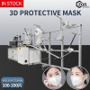 High speed 3D star automatic mask machine 100-200pcs per min