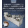 2021 full automatic high speed 100% steel 80-90pcs per min KN95 mask machine