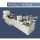 2021 full automatic high speed 100% steel 80-90pcs per min KN95 mask machine