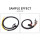 automatic cable inserts nylon tube machine