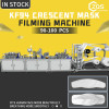 KF94 crescent mask filming machine